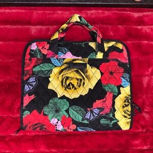 Vera Bradley Hanging Toiletry Travel Case - Havana Rose